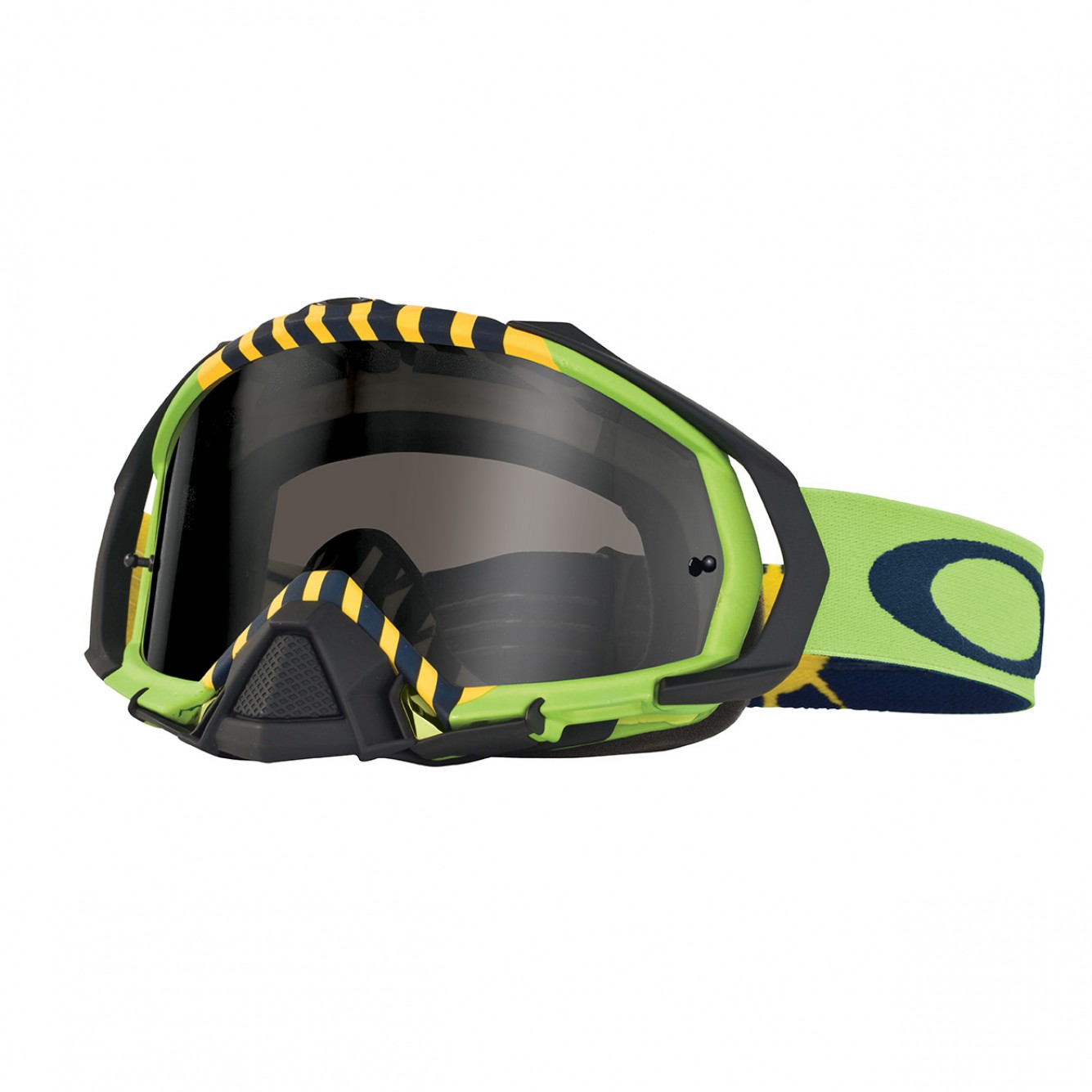 Oakley | Mayhem Flight Series Crossbril Royal Aces met donkergrijze lens